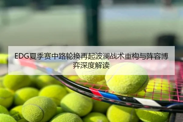 EDG夏季赛中路轮换再起波澜战术重构与阵容博弈深度解读