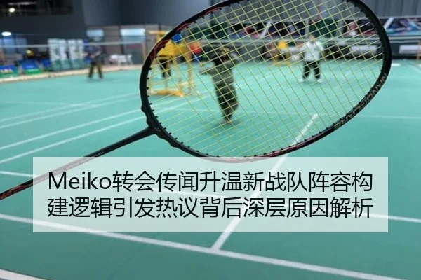 Meiko转会传闻升温新战队阵容构建逻辑引发热议背后深层原因解析