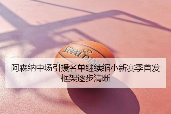 阿森纳中场引援名单继续缩小新赛季首发框架逐步清晰
