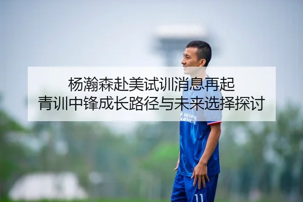 杨瀚森赴美试训消息再起 青训中锋成长路径与未来选择探讨